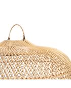 De Batu Bolong natuurlijke lampenkap L - 58x58x55 cm