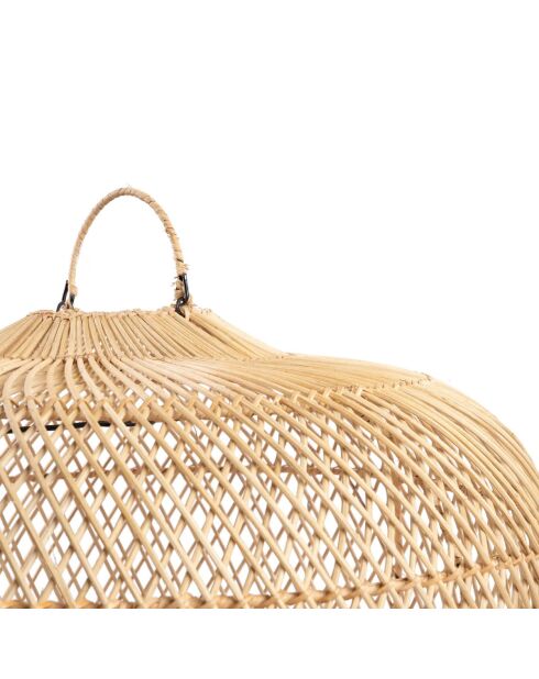 De Batu Bolong natuurlijke lampenkap L - 58x58x55 cm