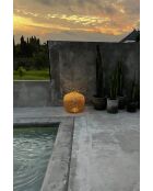 De Batu Bolong natuurlijke lampenkap L - 58x58x55 cm