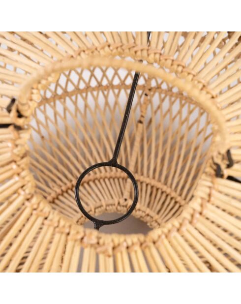 De Batu Bolong natuurlijke lampenkap L - 58x58x55 cm