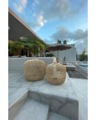 De Batu Bolong natuurlijke lampenkap L - 58x58x55 cm