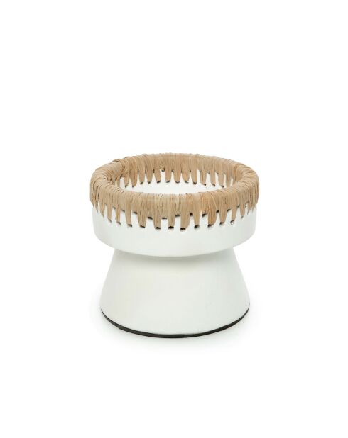 The Pretty Natural White Kerzenhalter S - 13x13x12 cm