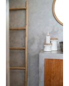 The Pretty Natural White Kerzenhalter S - 13x13x12 cm