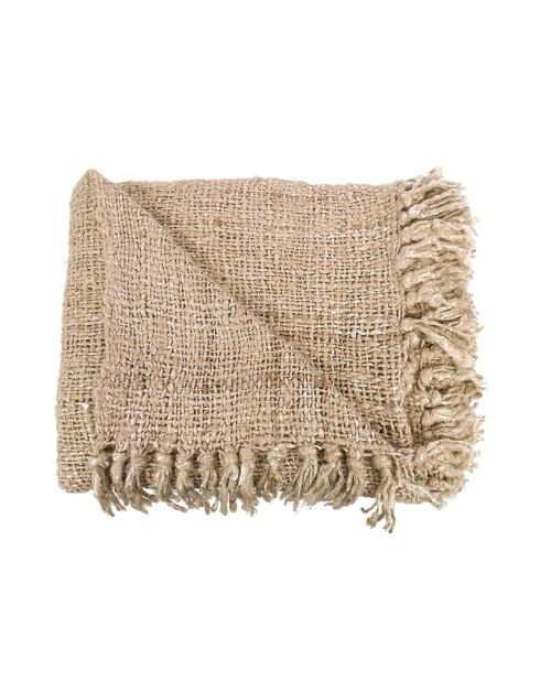 The Please Plaid - Beige - 130x170x3,5 cm