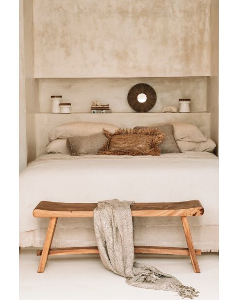 The Please Plaid - Beige - 130x170x3,5 cm