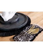 Le Porte-Couverts Oh My Gee - Noir Cuivre - 13x25x1 cm