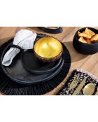 Le Porte-Couverts Oh My Gee - Noir Cuivre - 13x25x1 cm