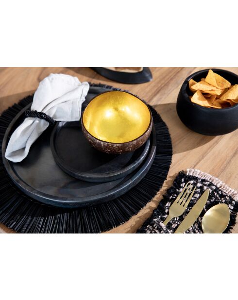 Le Porte-Couverts Oh My Gee - Noir Cuivre - 13x25x1 cm