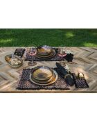 Le Porte-Couverts Oh My Gee - Noir Cuivre - 13x25x1 cm