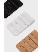 3 Prolongateurs larges multicolores