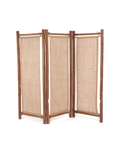 Le Diviseur Zenbu - Naturel - 205x4x178 cm