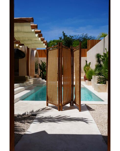 Le Diviseur Zenbu - Naturel - 205x4x178 cm