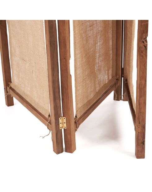 Le Diviseur Zenbu - Naturel - 205x4x178 cm