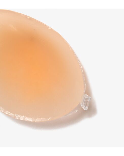 Siliconen ondersteuning in zand