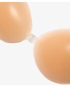 Soutien Silicone sable