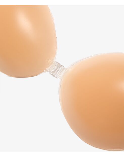 Siliconen ondersteuning in zand