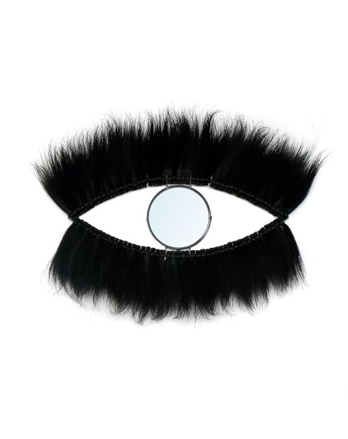 Le Miroir Black Eye - Noir - 100x2x60 cm