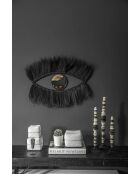 Le Miroir Black Eye - Noir - 100x2x60 cm