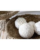 Die weiße Muschel Bubble Ball M - 9x9x9 cm