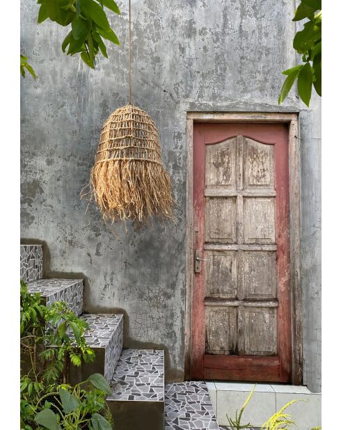 Pantalla natural The Casita L - 60 x 60 x 85 cm