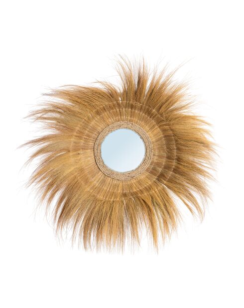Le Miroir Sunken Forest - Naturel - 90x90x22 cm