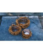 The Oh My Gee Kerzenhalter Black Cinnamon S - 8x8x8 cm