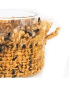 The Oh My Gee Kerzenhalter Black Cinnamon S - 8x8x8 cm