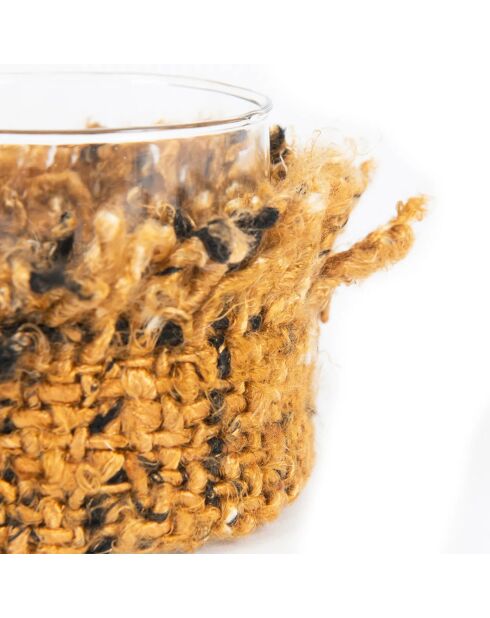 The Oh My Gee Kerzenhalter Black Cinnamon S - 8x8x8 cm