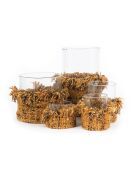 The Oh My Gee Kerzenhalter Black Cinnamon S - 8x8x8 cm