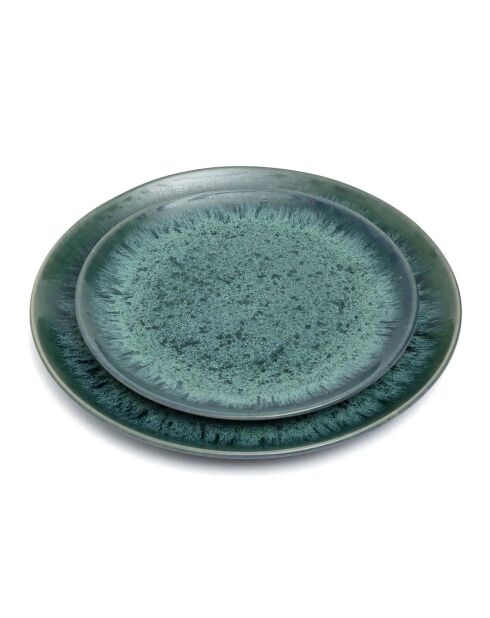 Plato llano The Aqua, 28 x 28 x 2,4 cm