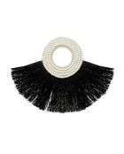 La conchiglia Alang Alang - Nera - 86x4x62 cm