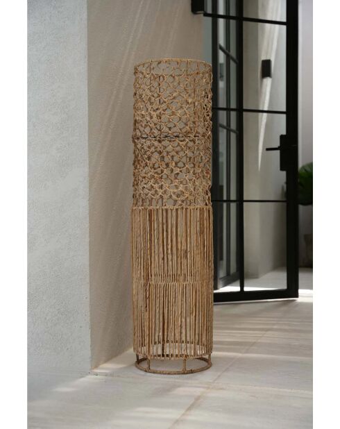 Pantalla natural Takuhanki XL, 31 x 31 x 116 cm