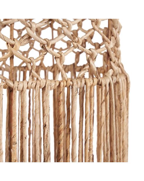 Pantalla natural Takuhanki XL, 31 x 31 x 116 cm