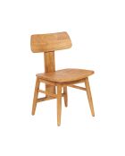 La Chaise de Salle à Manger LovYa - Naturel - 51x49x83 cm