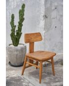 La Chaise de Salle à Manger LovYa - Naturel - 51x49x83 cm