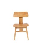 La Chaise de Salle à Manger LovYa - Naturel - 51x49x83 cm