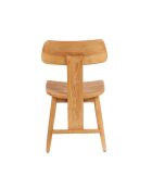 La Chaise de Salle à Manger LovYa - Naturel - 51x49x83 cm