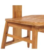 La Chaise de Salle à Manger LovYa - Naturel - 51x49x83 cm