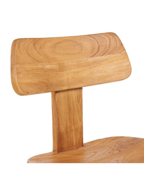 La Chaise de Salle à Manger LovYa - Naturel - 51x49x83 cm