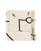 Bedsprei The Evil Eye - Zwart - 128x240x1 cm