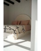 Bedsprei The Evil Eye - Zwart - 128x240x1 cm