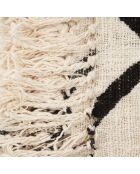 Bedsprei The Evil Eye - Zwart - 128x240x1 cm