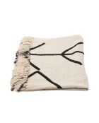 Bedsprei The Evil Eye - Zwart - 128x240x1 cm