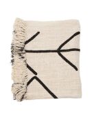 Bedsprei The Evil Eye - Zwart - 128x240x1 cm