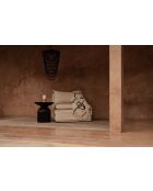 Bedsprei The Evil Eye - Zwart - 128x240x1 cm