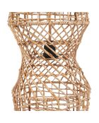 Il paralume naturale GuanYin XL - 25x25x100 cm