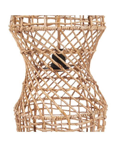 De GuanyIn Natuurlijke Lampenkap XL - 25x25x100 cm