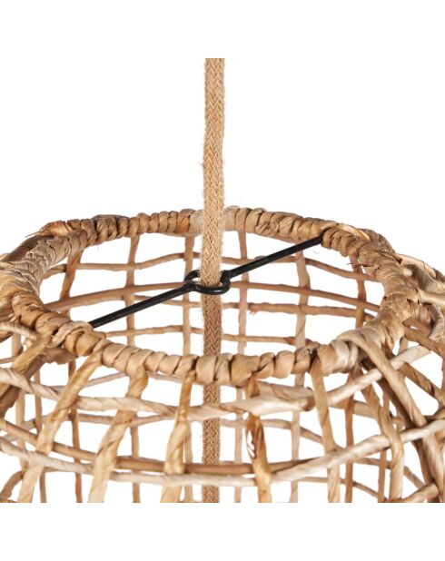 De GuanyIn Natuurlijke Lampenkap XL - 25x25x100 cm