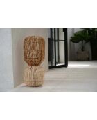 Pantalla ChemChem Natural M - 25 x 25 x 60 cm