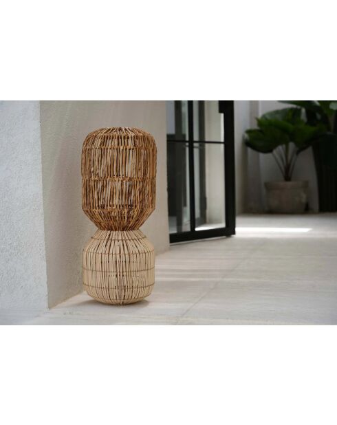 Pantalla ChemChem Natural M - 25 x 25 x 60 cm